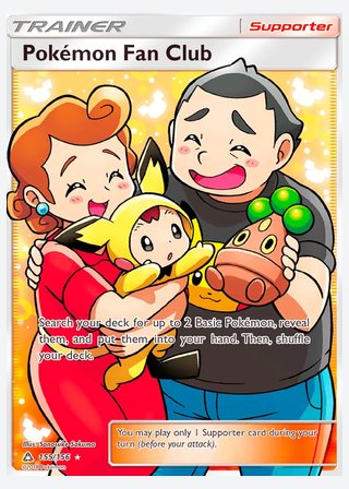 Pokémon Fan Club — catalogusbeeld