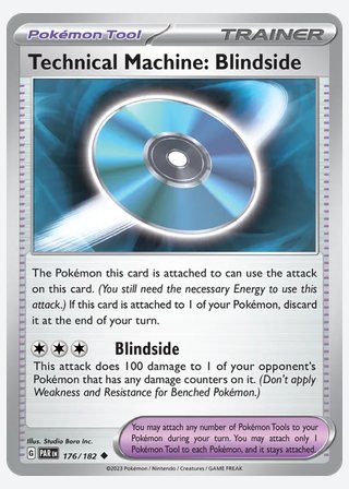 Technical Machine: Blindside — catalogusbeeld