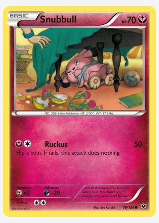 Snubbull — catalogusbeeld