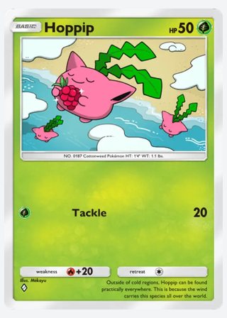 Hoppip — catalogusbeeld