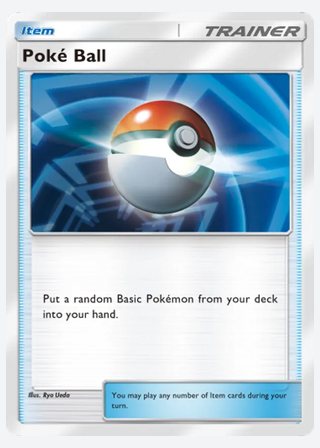 Poké Ball — catalogusbeeld