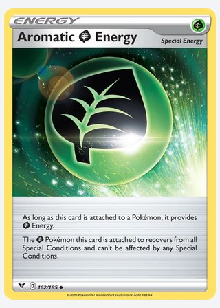 Aromatic Grass Energy — catalogusbeeld