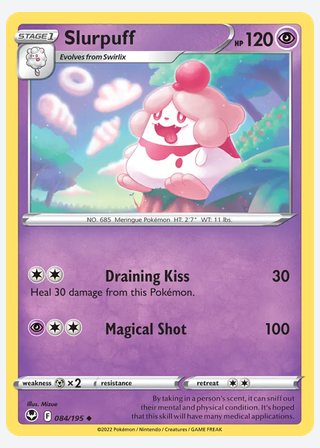 Slurpuff — catalogusbeeld