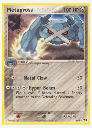 Metagross — catalogusbeeld