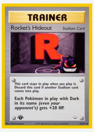 Rocket's Hideout — catalogusbeeld