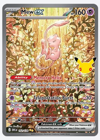 Mew ex — catalogusbeeld