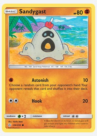Sandygast — catalogusbeeld
