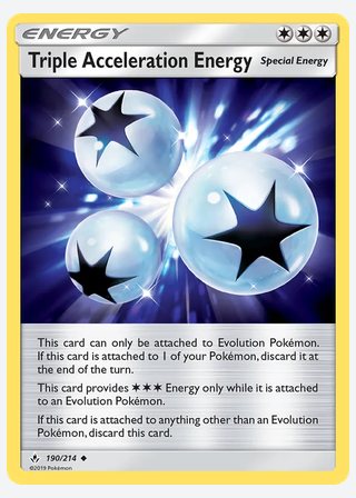 Triple Acceleration Energy — catalogusbeeld
