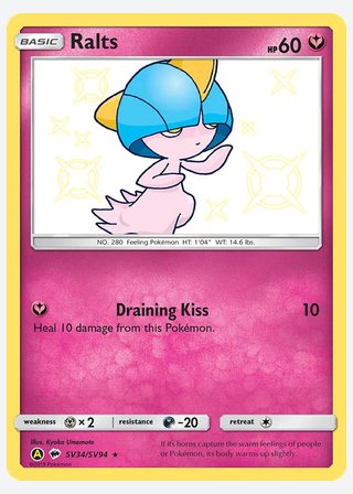 Ralts — catalogusbeeld