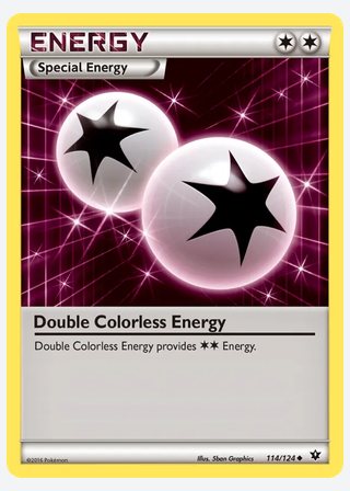 Double Colorless Energy — catalogusbeeld