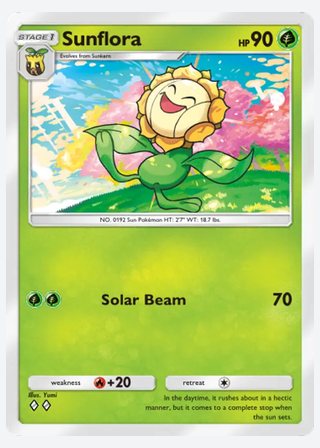 Sunflora — catalogusbeeld