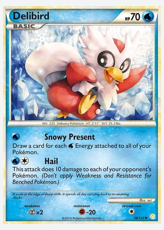 Delibird — catalogusbeeld