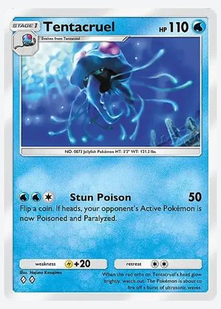 Tentacruel — catalogusbeeld