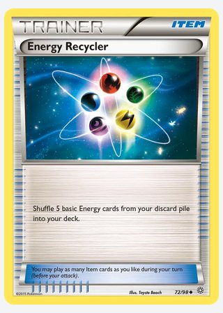 Energy Recycler — catalogusbeeld
