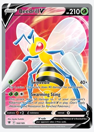Beedrill V — catalogusbeeld