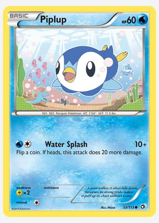 Piplup — catalogusbeeld