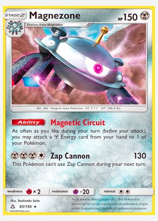 Magnezone — catalogusbeeld