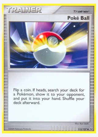 Poké Ball — catalogusbeeld