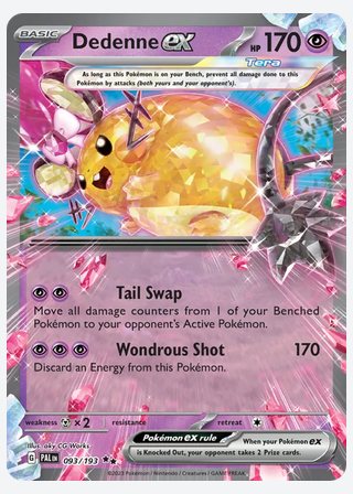 Dedenne ex — catalogusbeeld