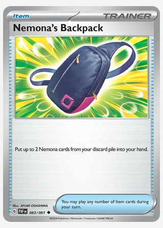 Nemona's Backpack — catalogusbeeld