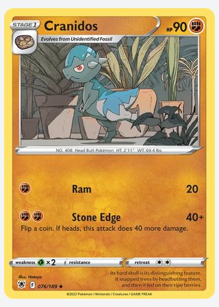 Cranidos — catalogusbeeld