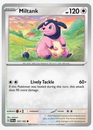 Miltank — catalogusbeeld