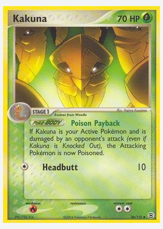 Kakuna — catalogusbeeld