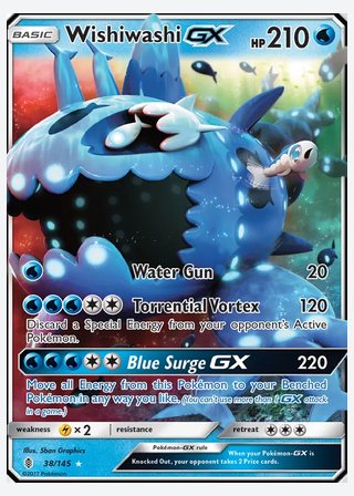Wishiwashi GX — catalogusbeeld