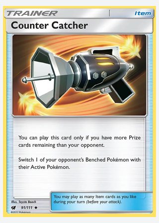 Counter Catcher — catalogusbeeld