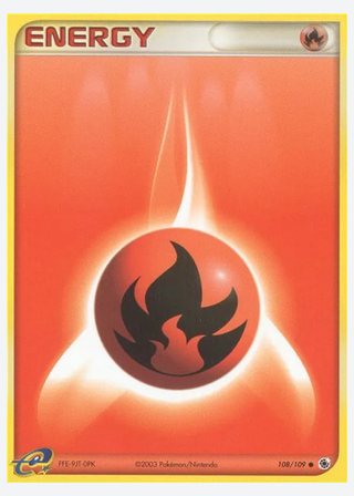 Fire Energy — catalogusbeeld