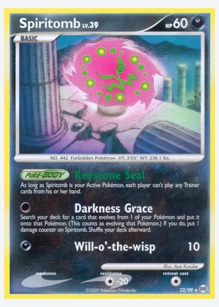 Spiritomb — catalogusbeeld