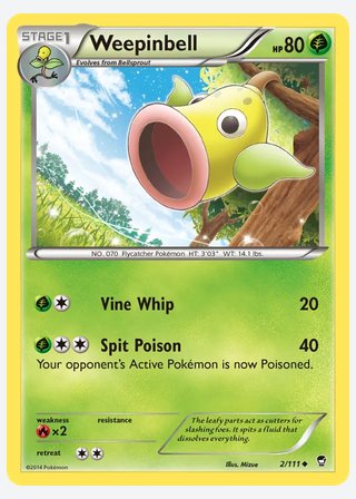 Weepinbell — catalogusbeeld