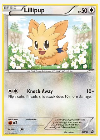 Lillipup — catalogusbeeld