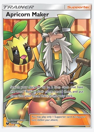 Apricorn Maker — catalogusbeeld