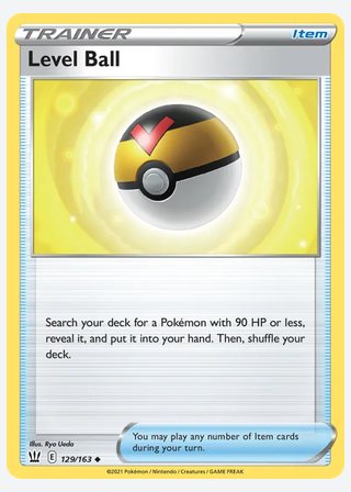 Level Ball — catalogusbeeld