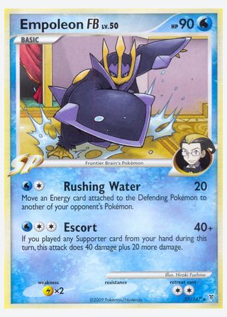 Empoleon FB — catalogusbeeld