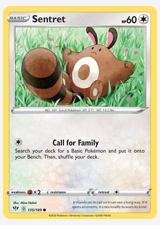 Sentret — catalogusbeeld