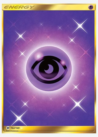 Psychic Energy — catalogusbeeld