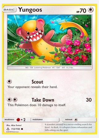 Yungoos — catalogusbeeld