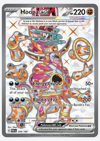 Hoopa ex — catalogusbeeld