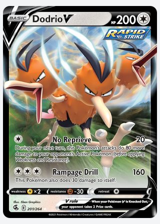 Dodrio V — catalogusbeeld