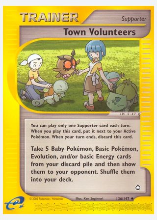 Town Volunteers — catalogusbeeld