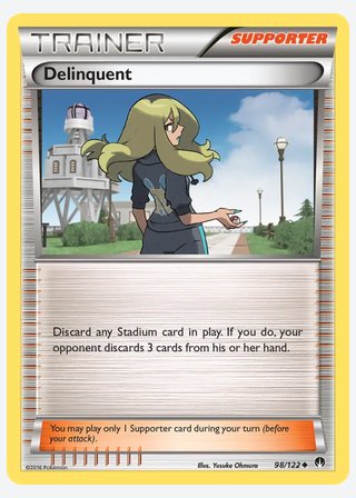 Delinquent — catalogusbeeld