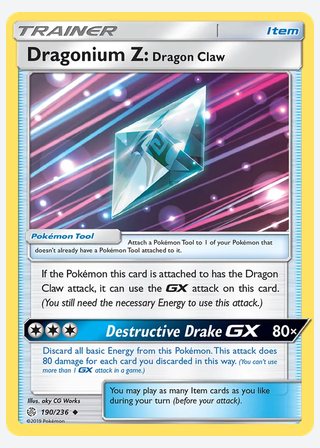 Dragonium Z: Dragon Claw — catalogusbeeld