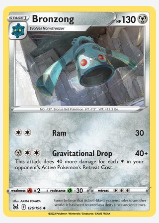 Bronzong — catalogusbeeld