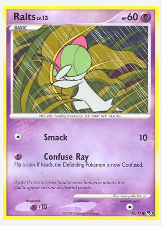 Ralts — catalogusbeeld