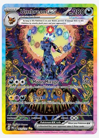 Umbreon ex — catalogusbeeld