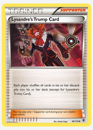 Lysandre's Trump Card — catalogusbeeld