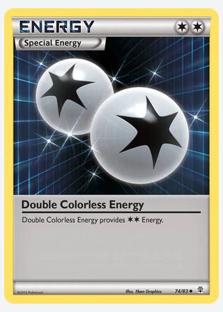 Double Colorless Energy — catalogusbeeld
