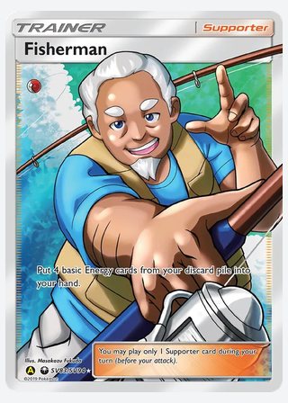 Fisherman — catalogusbeeld